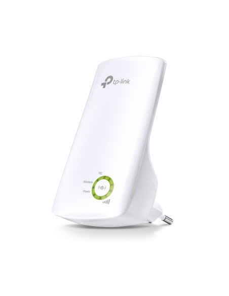 TP-Link TL-WA854RE ampliador de red Repetidor de red Blanco 10, 100 Mbit s TP-Link TL-WA854RE ampliador de red Repetidor de red Blanco 10, 100 Mbit s