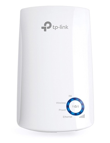 TP-Link TL-WA850RE Repetidor de red Blanco 10, 100 Mbit s TP-Link TL-WA850RE Repetidor de red Blanco 10, 100 Mbit s