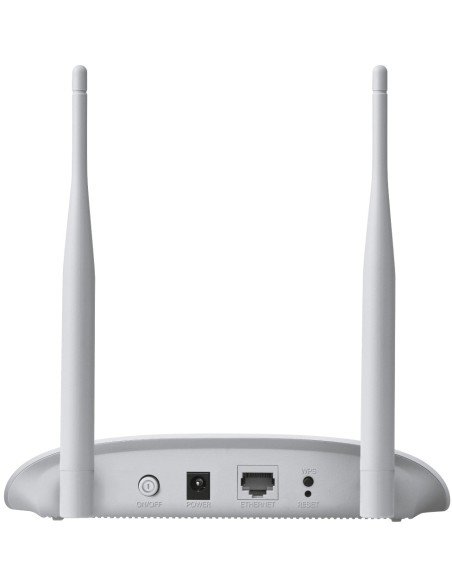 TP-Link TL-WA801N punto de acceso inalámbrico 300 Mbit s Blanco Energía sobre Ethernet (PoE) TP-Link TL-WA801N punto de acceso inalámbrico 300 Mbit s Blanco Energía sobre Ethernet (PoE)