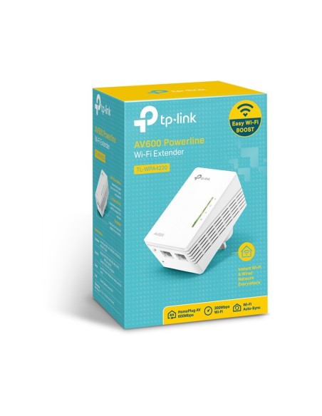TP-Link TL-WPA4220 600 Mbit s Ethernet Wifi Blanco 1 pieza(s)
