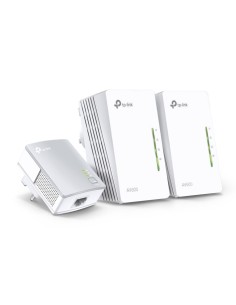 TP-Link TL-WPA4220T KIT Repetidor de red Blanco 10, 100 Mbit s