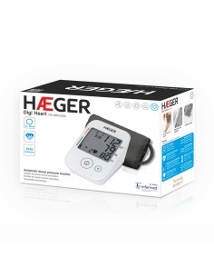 Haeger TM-ARM.003A tensiómetro Antebrazo Automático 4 usuario(s) 2