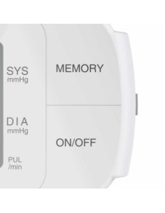 Haeger TM-WRI.004A tensiómetro Muñeca Automático 2 usuario(s) 2