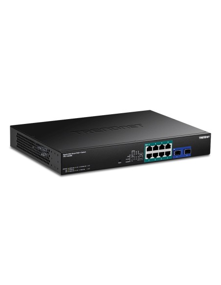 Trendnet TPE-1020SB switch No administrado Gigabit Ethernet (10 100 1000) Energía sobre Ethernet (PoE) 1U Trendnet TPE-1020SB switch No administrado Gigabit Ethernet (10 100 1000) Energía sobre Ethernet (PoE) 1U