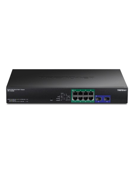 Trendnet TPE-1020SB switch No administrado Gigabit Ethernet (10 100 1000) Energía sobre Ethernet (PoE) 1U Trendnet TPE-1020SB switch No administrado Gigabit Ethernet (10 100 1000) Energía sobre Ethernet (PoE) 1U