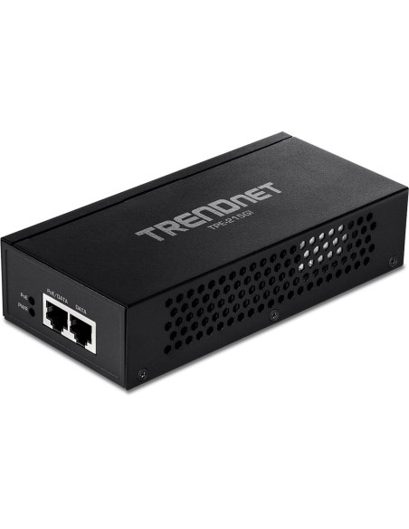 Trendnet TPE-215GI adaptador e inyector de PoE 2.5 Gigabit Ethernet Trendnet TPE-215GI adaptador e inyector de PoE 2.5 Gigabit Ethernet