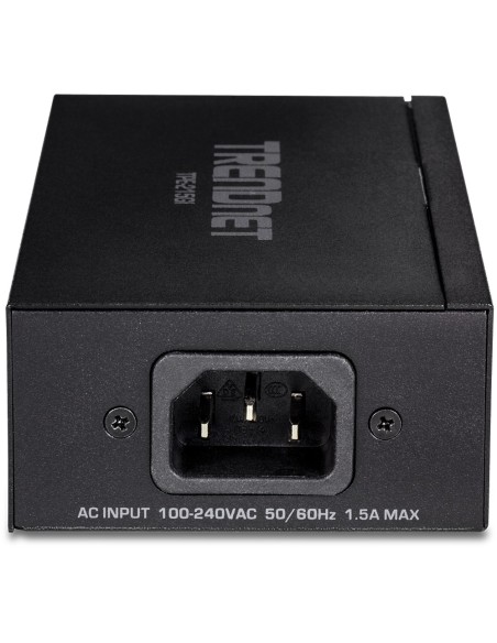 Trendnet TPE-215GI adaptador e inyector de PoE 2.5 Gigabit Ethernet Trendnet TPE-215GI adaptador e inyector de PoE 2.5 Gigabit Ethernet