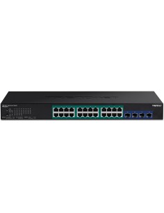 Trendnet TPE-30284 switch Gestionado L2 L4 Gigabit Ethernet (10 100 1000) Energía sobre Ethernet (PoE) 1U Negro 2