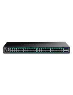 Trendnet TPE-3524SF switch Gestionado Gigabit Ethernet (10 100 1000) Energía sobre Ethernet (PoE) 2