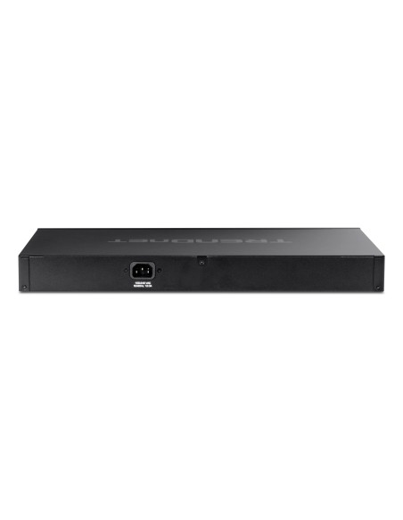 Trendnet TPE-3524SF switch Gestionado Gigabit Ethernet (10 100 1000) Energía sobre Ethernet (PoE) Trendnet TPE-3524SF switch Gestionado Gigabit Ethernet (10 100 1000) Energía sobre Ethernet (PoE)