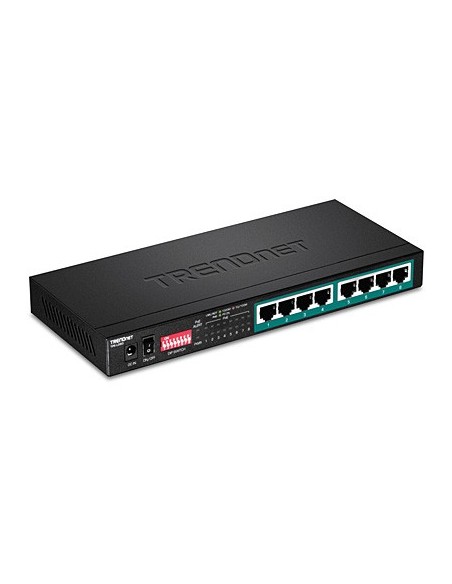 Trendnet TPE-LG80 switch No administrado Gigabit Ethernet (10 100 1000) Energía sobre Ethernet (PoE) Negro Trendnet TPE-LG80 switch No administrado Gigabit Ethernet (10 100 1000) Energía sobre Ethernet (PoE) Negro