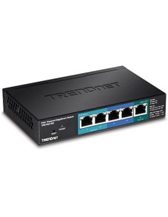 Trendnet TPE-P521ES switch Gestionado Gigabit Ethernet (10 100 1000) Energía sobre Ethernet (PoE) Negro 2