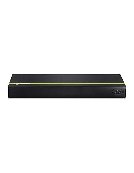 Trendnet TPE-TG160G switch No administrado L2 Gigabit Ethernet (10 100 1000) Energía sobre Ethernet (PoE) 1U Negro Trendnet TPE-TG160G switch No administrado L2 Gigabit Ethernet (10 100 1000) Energía sobre Ethernet (PoE) 1U Negro