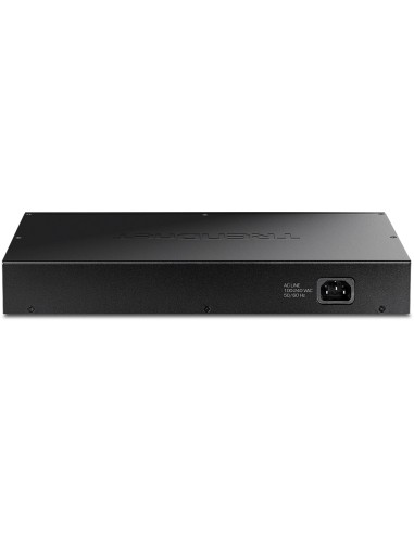 Trendnet TPE-TG182ES switch Gestionado Gigabit Ethernet (10 100 1000) Energía sobre Ethernet (PoE) Negro