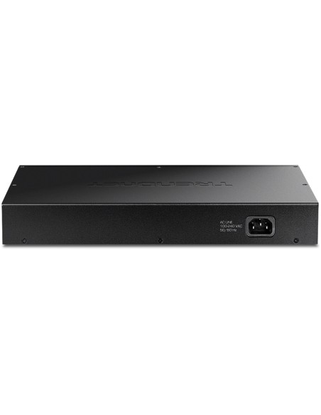 Trendnet TPE-TG182ES switch Gestionado Gigabit Ethernet (10 100 1000) Energía sobre Ethernet (PoE) Negro Trendnet TPE-TG182ES switch Gestionado Gigabit Ethernet (10 100 1000) Energía sobre Ethernet (PoE) Negro