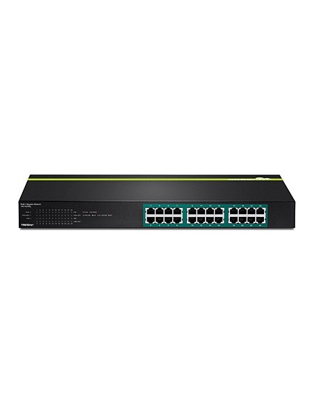Trendnet TPE-TG240G switch No administrado L2 Gigabit Ethernet (10 100 1000) Energía sobre Ethernet (PoE) Negro Trendnet TPE-TG240G switch No administrado L2 Gigabit Ethernet (10 100 1000) Energía sobre Ethernet (PoE) Negro