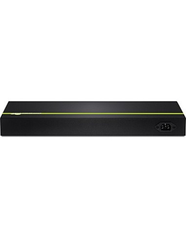 Trendnet TPE-TG240G switch No administrado L2 Gigabit Ethernet (10 100 1000) Energía sobre Ethernet (PoE) Negro