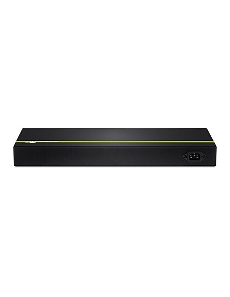 Trendnet TPE-TG240G switch No administrado L2 Gigabit Ethernet (10 100 1000) Energía sobre Ethernet (PoE) Negro Trendnet TPE-TG240G switch No administrado L2 Gigabit Ethernet (10 100 1000) Energía sobre Ethernet (PoE) Negro