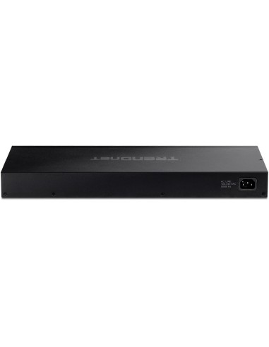 Trendnet TPE-TG262 switch No administrado L2 Gigabit Ethernet (10 100 1000) Energía sobre Ethernet (PoE) 1U Negro