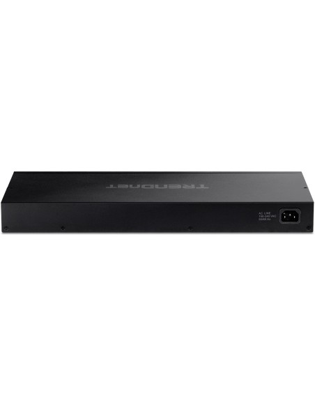 Trendnet TPE-TG262 switch No administrado L2 Gigabit Ethernet (10 100 1000) Energía sobre Ethernet (PoE) 1U Negro Trendnet TPE-TG262 switch No administrado L2 Gigabit Ethernet (10 100 1000) Energía sobre Ethernet (PoE) 1U Negro