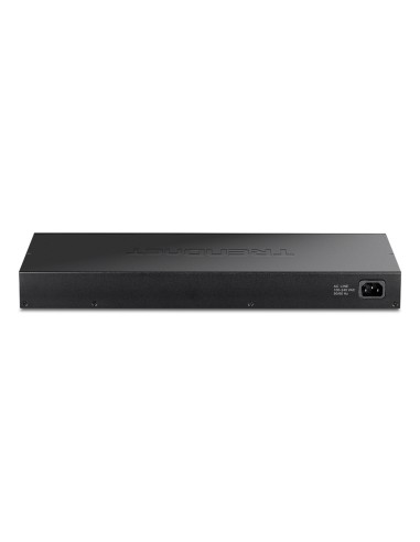 Trendnet TPE-TG262ES switch Gestionado Gigabit Ethernet (10 100 1000) Energía sobre Ethernet (PoE) Negro