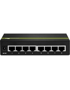 Trendnet TPE-TG44G switch No administrado Energía sobre Ethernet (PoE) Negro 2