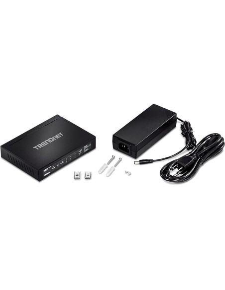 Trendnet TPE-TG611 switch Gigabit Ethernet (10 100 1000) Energía sobre Ethernet (PoE) Negro Trendnet TPE-TG611 switch Gigabit Ethernet (10 100 1000) Energía sobre Ethernet (PoE) Negro