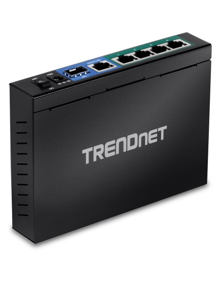 Trendnet TPE-TG611 switch Gigabit Ethernet (10 100 1000) Energía sobre Ethernet (PoE) Negro Trendnet TPE-TG611 switch Gigabit Ethernet (10 100 1000) Energía sobre Ethernet (PoE) Negro