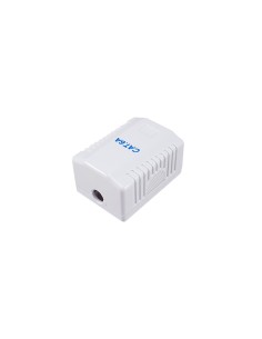 Equip 235215 caja de conexiones de red Cat6a Blanco 2