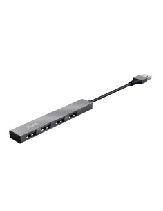 Trust Halyx USB 2.0 480 Mbit s Aluminio 2
