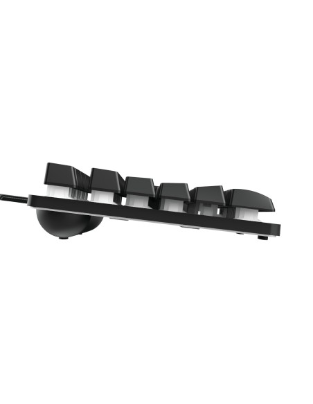 Trust GXT 833 Thado teclado Juego USB Español Negro, Plata Trust GXT 833 Thado teclado Juego USB Español Negro, Plata