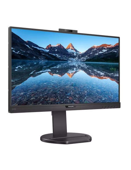 Philips B Line 243B9H 00 LED display 60,5 cm (23.8") 1920 x 1080 Pixeles Full HD Negro Philips B Line 243B9H 00 LED display 60,5 cm (23.8") 1920 x 1080 Pixeles Full HD Negro