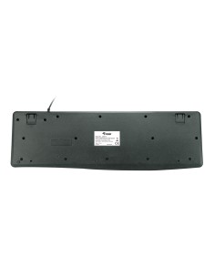 Equip 245210 teclado Oficina USB QWERTZ Alemán Negro 2