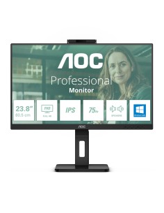 AOC 24P3CW pantalla para PC 60,5 cm (23.8") 1920 x 1080 Pixeles Full HD LED Negro