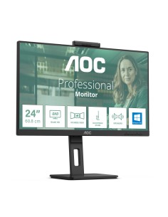 AOC 24P3CW pantalla para PC 60,5 cm (23.8") 1920 x 1080 Pixeles Full HD LED Negro 2