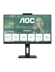 AOC 24P3QW pantalla para PC 60,5 cm (23.8") 1920 x 1080 Pixeles Full HD Negro