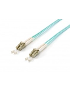 Equip 255413 Cable de fibra óptica e InfiniBand 3 m LC Turquesa