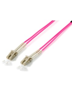 Equip 255515 Cable de fibra óptica e InfiniBand 5 m LC Violeta