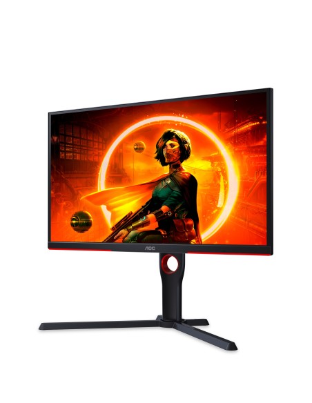 AOC G3 25G3ZM BK pantalla para PC 62,2 cm (24.5") 1920 x 1080 Pixeles Full HD Negro, Rojo AOC G3 25G3ZM BK pantalla para PC 62,2 cm (24.5") 1920 x 1080 Pixeles Full HD Negro, Rojo