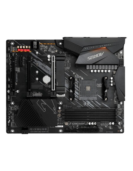 GIGABYTE B550 AORUS ELITE V2 Placa base - Procesadores AMD Ryzen 5000, VRM de 12+2 fases, hasta 4733 MHz DDR4, 1xPCIe 4.0 + GIGABYTE B550 AORUS ELITE V2 Placa base - Procesadores AMD Ryzen 5000, VRM de 12+2 fases, hasta 4733 MHz DDR4, 1xPCIe 4.0 +