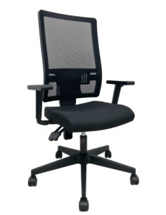 PIQUERAS Y CRESPO Povedilla Asiento acolchado tapizado Respaldo de malla