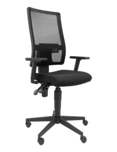 PIQUERAS Y CRESPO Povedilla Asiento acolchado tapizado Respaldo de malla 2