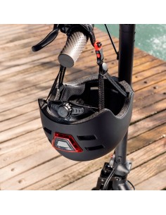 Youin MA1010 gorra y accesorio deportivo para la cabeza Negro 2