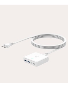 Tucano MADEGA65EUW cargador de dispositivo móvil Universal Blanco Corriente alterna Carga rápida Interior