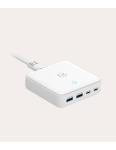 Tucano MADEGA65EUW cargador de dispositivo móvil Universal Blanco Corriente alterna Carga rápida Interior 2