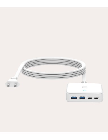 Tucano MADEGA65EUW cargador de dispositivo móvil Universal Blanco Corriente alterna Carga rápida Interior