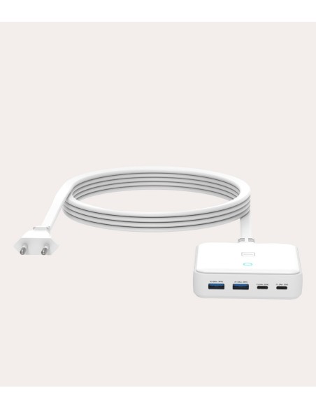 Tucano MADEGA65EUW cargador de dispositivo móvil Universal Blanco Corriente alterna Carga rápida Interior Tucano MADEGA65EUW cargador de dispositivo móvil Universal Blanco Corriente alterna Carga rápida Interior