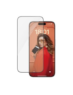 PanzerGlass ® Screen Protector iPhone 15 Pro | Ultra-Wide Fit w. EasyAligner Protector de pantalla Apple 1 pieza(s)