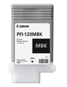 Canon PFI-120MBK cartucho de tinta 1 pieza(s) Original Negro mate