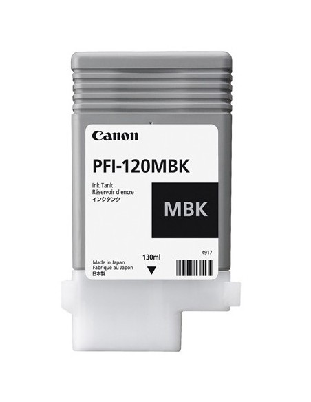 Canon PFI-120MBK cartucho de tinta 1 pieza(s) Original Negro mate Canon PFI-120MBK cartucho de tinta 1 pieza(s) Original Negro mate